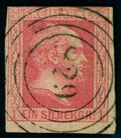 1857, Nummernstempel "826",LENNEP AUF 1 Sgr. - Mchel 8 - Gebraucht