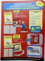 DEPLIANT COLLECTION LA LICORNE TINTIN HACHETTE 2 & 3 2011 - Objets Publicitaires