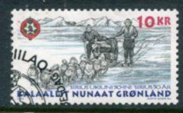 GREENLAND 2000 Sirius Sledge Patrol Used.  Michel 346 - Used Stamps