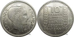 France - IVe République - 10 Francs Turin, Petite Tête 1948 B BAS - SUP/AU55 - Fra3266 - 10 Francs