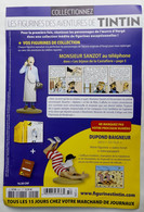 FLYERS DEPLIANT COLLECTION FIGURINES TINTIN N°54 MOULINSART TF1 2012 - Objets Publicitaires