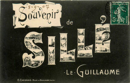 Sillé Le Guillaume * Souvenir De La Commune * Multivues - Sille Le Guillaume