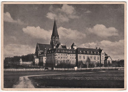 Landsberg Am Lech - S/w Erzabtei Sankt Ottilien Von Süden - Landsberg