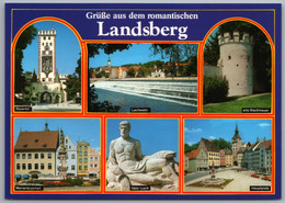 Landsberg Am Lech - Mehrbildkarte 4 - Landsberg