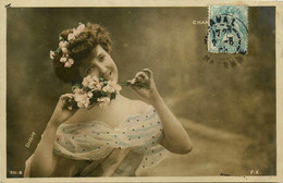 CHANTENAY * Carte Photo * Artiste * Cabaret Actrice Théâtre Music Hall * Célébrité - Artisti