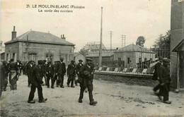 Brest * Le Moulin Blanc * La Sortie Des Ouvriers - Brest