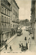 Brest * La Rue De Siam * Tramway Tram * Magasins Commerces - Brest