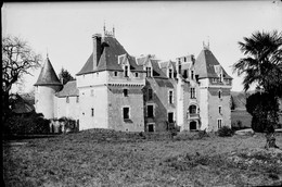 PN - 103 - INDRE - PRISSAC - Chateau De La Garde Giron  - Original Unique - Plaques De Verre