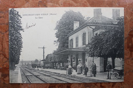 JONCHERY-SUR-VESLE (51) - LA GARE - Jonchery-sur-Vesle