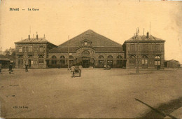 Brest * La Gare * Le Parvis - Brest