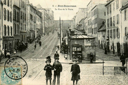 Brest * Quartier Recouvrance * La Rue De La Porte - Brest