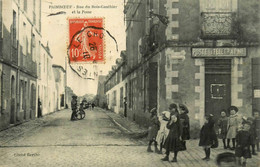 Paimboeuf * Rue Du Bois Gauthier Et La Poste - Paimboeuf