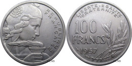 France - IVe République - 100 Francs Cochet 1957 - TTB/XF45 Gommée - Fra4315 - 100 Francs