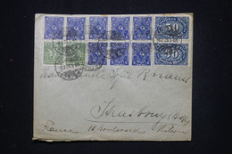 ALLEMAGNE - Enveloppe De Konigsberg Pour Strasbourg En 1923 - L 98813 - Cartas