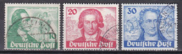 Berlin 1949 - Mi.Nr.  61 - 63 - Gestempelt Used - Used Stamps