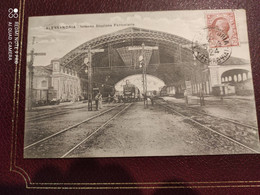 Ancienne Carte Postale  -  Italie - Alessandria - Interno Stazione Ferroviaria - Otros