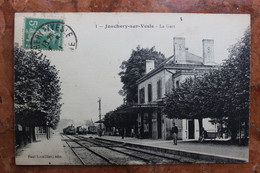 JONCHERY-SUR-VESLE (51) - LA GARE - Jonchery-sur-Vesle