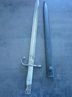 BAIONNETTE ARGENTINE MODELE 1891 - Knives/Swords