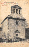 CPA 09 SOUVENIR DES INVENTAIRES EGLISE DE CAZAVET 1906 - Autres & Non Classés