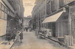 CPA 09 PAMIERS RUE DU CASTELLA - Pamiers