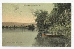 01 Ain Nantua Un Coin Du Lac Barque Ed Vialatte D'oyonnax - Nantua