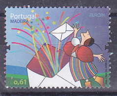 Timbre Du Portugal Madère, Tp De 2003 -  Europa Cept - Tp Oblitéré - Madeira