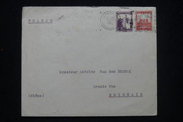 PALESTINE - Enveloppe De Jérusalem Pour La France En 1936 - L 98827 - Palestine