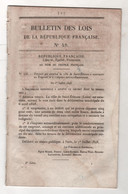 1848 BULLETIN DES LOIS N°48 - SAINT ETIENNE - CONSEILS MUNICIPAUX - CEREMONIE MORTS DE JUIN - ASSOCIATIONS OUVRIERS - Décrets & Lois
