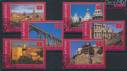 UNO - New York 848-853 (kompl.Ausg.) Gestempelt 2000 Spanien (9627940 - Oblitérés