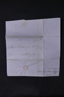 PORTUGAL - Lettre Avec Texte Pour Béja En 1848 , à Voir - L 98835 - ...-1853 Vorphilatelie