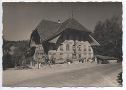 GROSSDIETWIL Gasthaus Z. Löwen Werbung Bes. Alfred Zettler-Felber Foto Friebel Sursee - Sursee