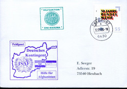 Germany Special Cover - ISAF, Afghanistan Field Post - Militares