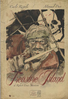 C.RISPOLI M. PACE - TREASURE ISLAND -  N. 3 - EDIZIONI SEGNI D'AUTORE - Eerste Uitgaves