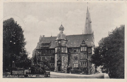 5666) ALFELD A. D. LEINE - RATHAUS - Tolle Alte DETAIL AK !! 19.06.1942 !! - Alfeld