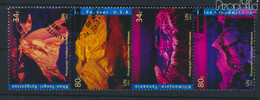 UNO - New York 896-899 Viererstreifen (kompl.Ausg.) Gestempelt 2002 Berge (9628320 - Used Stamps