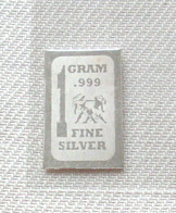 USA 1 Gram .999 Fine Silver Bar - 'Gemini Symbol' - NEW - Uncirculated - Andere - Amerika