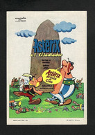 Affichette De Cinéma Du Film ASTERIX GLADIATEUR (10 X 14,2 Cms) - Affiches & Posters