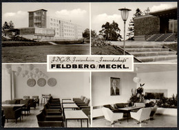 F2319 - Feldberg FDGB Heim Freundschaft - Verlag Rotophot - Feldberg