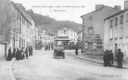 Pontaumur            63       Coupe Gordon-Bennett 1905.  Passage Dans Le Village   N°7  (voir Scan) - Other & Unclassified