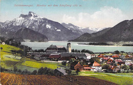 Mondsee Mit Dem Schafberg 1929 - Mondsee