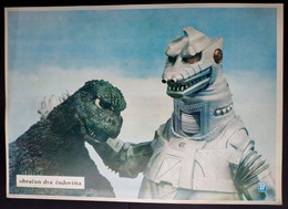 Japan Godzilla Vs. Mechagodzilla - Jun Fukuda SET Of 4 LOBBY CARDS 34 X 24 Cm Movie Film Cinema (see Sales Conditions) - Publicidad