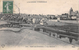 Pont-du-Château             63         Vue Générale   N°2413         (voir Scan) - Pont Du Chateau