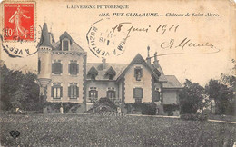 Puy-Guillaume     63         Château De Saint Alyre          (voir Scan) - Andere & Zonder Classificatie