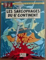 Aventures De Blake Et Mortimer Les Sarcophages Du 6e Continent Tome 2 Sente Juillard - Blake Et Mortimer