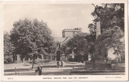 Sheffield - Weston Park And The University - Sheffield