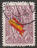 Spain 1936 Sc 633  Used - 1931-50 Usati