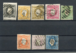 !!! PORTUGAL, SERIE N°18/25 OBLITEREE, TIMBRES 1ER CHOIX - Used Stamps