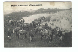 Dunes D'Hechtel. (Maneuvres) - Hechtel-Eksel