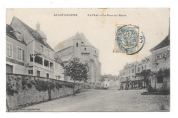 (30680-46) Vayrac - La Place De L'Eglise - Vayrac