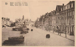 Yper - Groote Plaats, De Hotels - Ieper